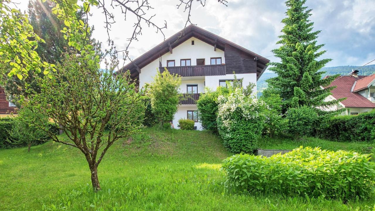 Haus Unter Gerlitzen Appartement Bodensdorf Buitenkant foto
