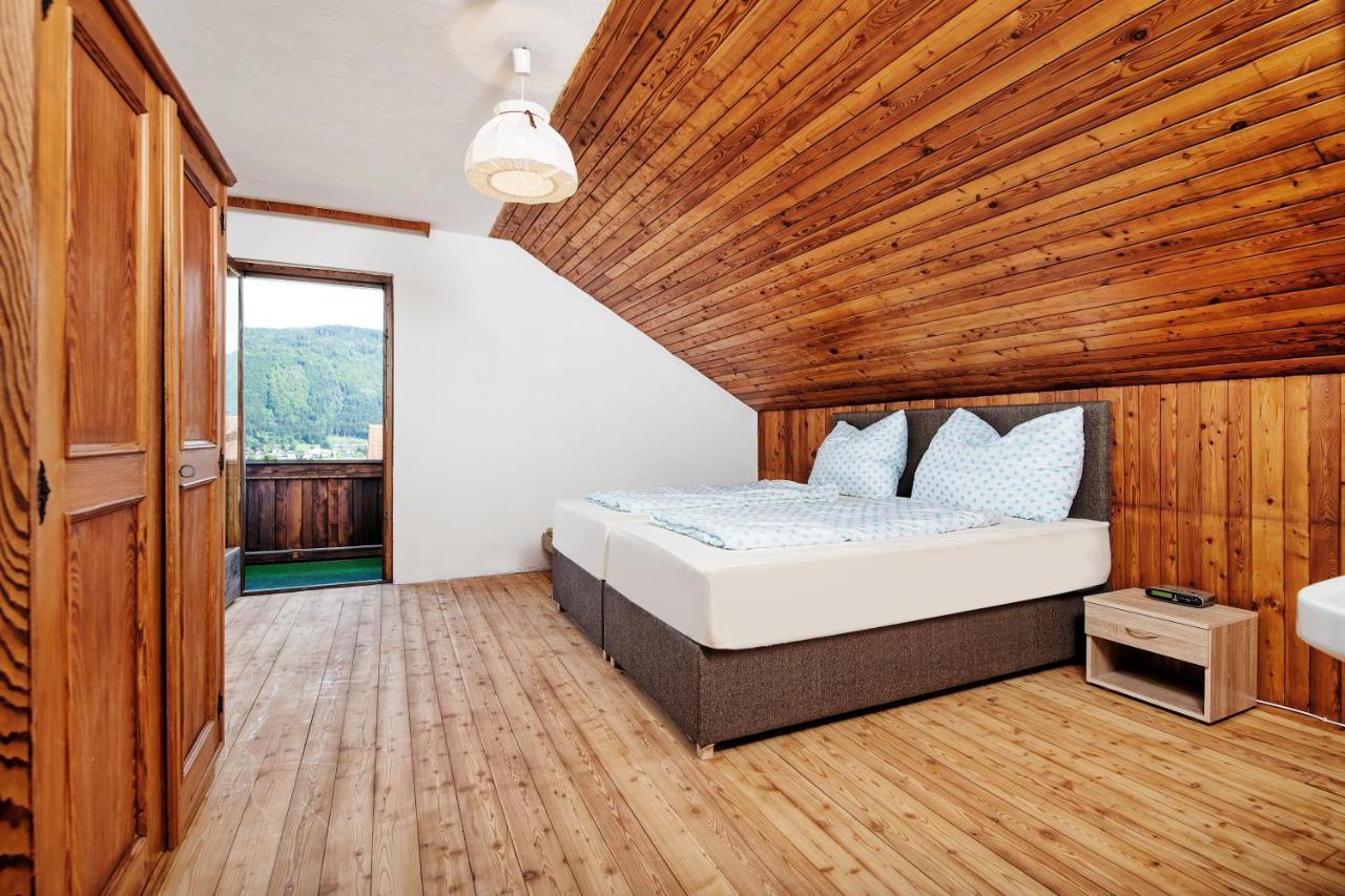 Haus Unter Gerlitzen Appartement Bodensdorf Buitenkant foto